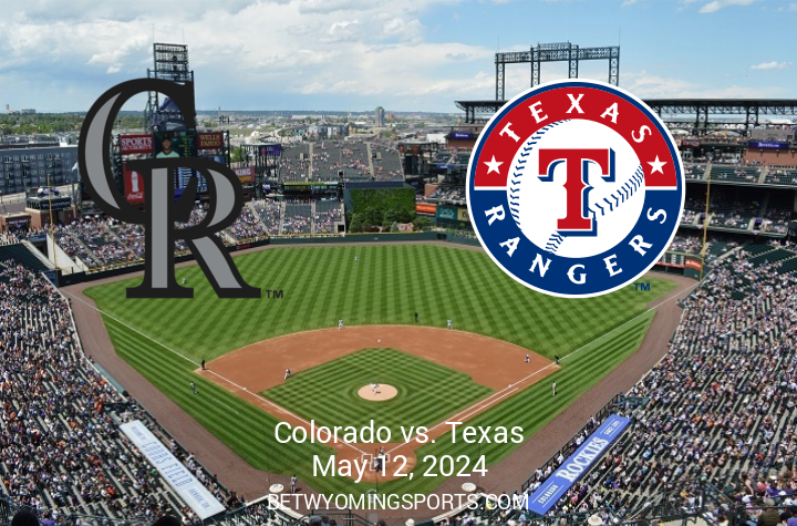 Matchup Analysis: Texas Rangers vs Colorado Rockies at Coors Field on May 12, 2024